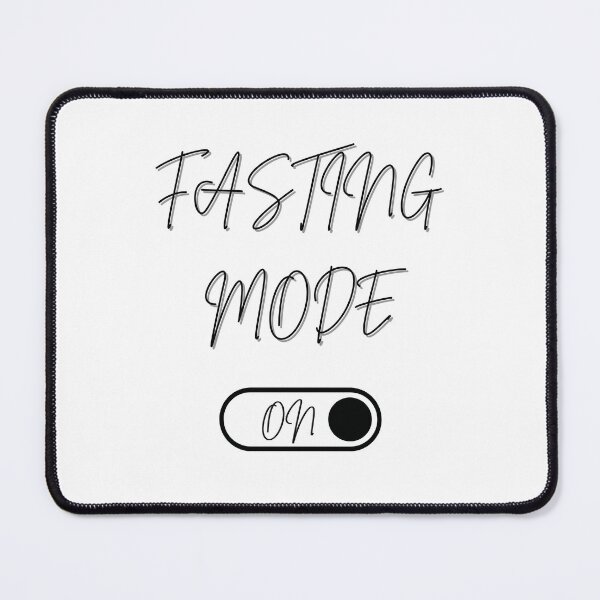 Item preview, Fasting Mode On  T-Shirt - Stay Motivated designed and sold by SHK-Designs.