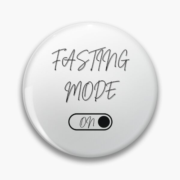 Item preview, Fasting Mode On  T-Shirt - Stay Motivated designed and sold by SHK-Designs.