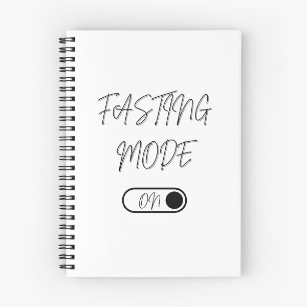 Item preview, Fasting Mode On  T-Shirt - Stay Motivated designed and sold by SHK-Designs.