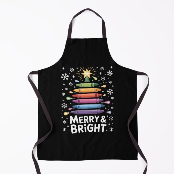 Item preview, Teacher Crayon Christmas Tree Lights Student School Xmas designed and sold by angolinnArt.