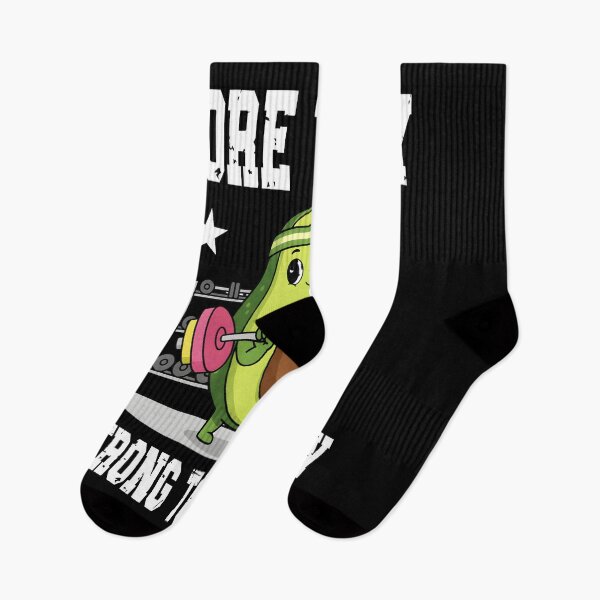 Item preview, SORE TODAY STRONG TOMORROW funny gym enthusiast avocado exercise workout feeling good sports designed and sold by Jt41.