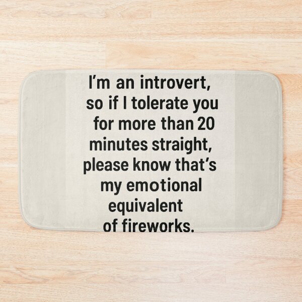 Item preview, Introverted but affectionate (in small doses) designed and sold by Lyvion design.