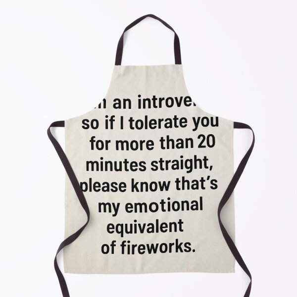 Item preview, Introverted but affectionate (in small doses) designed and sold by Lyvion design.