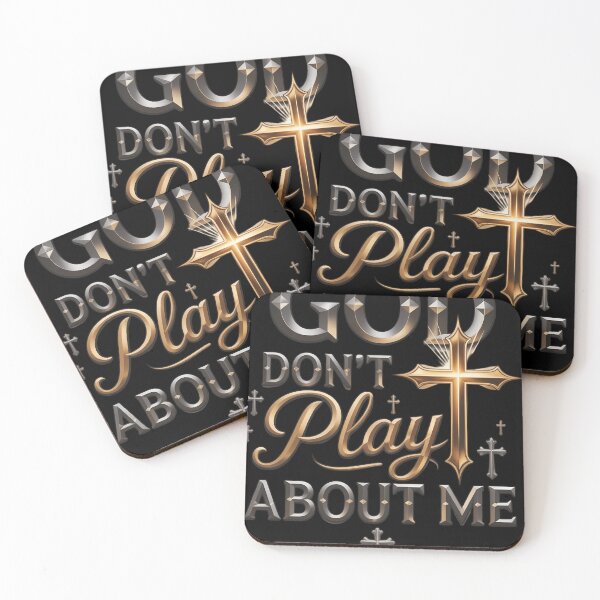 Item preview, God Don_t Play About Me Uplifting Spiritual Expression designed and sold by tiemacopaxer.