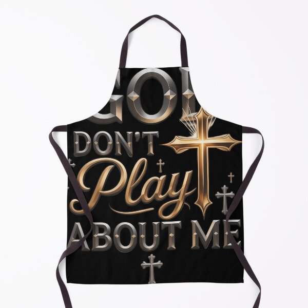 Item preview, God Don_t Play About Me Uplifting Spiritual Expression designed and sold by tiemacopaxer.
