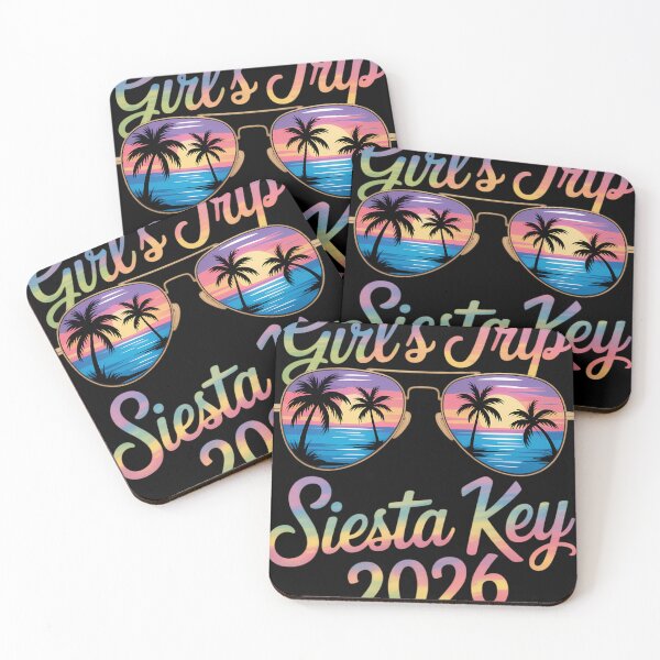 Item preview, Girl’s Trip Siesta Key 2026 Summer Beach Weekend Vacation designed and sold by tiemacopaxer.