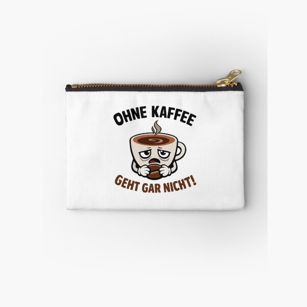 Artikelvorschau, Ohne Kaffee Geht Gar Nicht entworfen und verkauft von MoodCraftDesign .