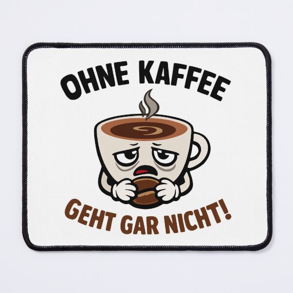 Item preview, I can't live without coffee. designed and sold by MoodCraftDesign .