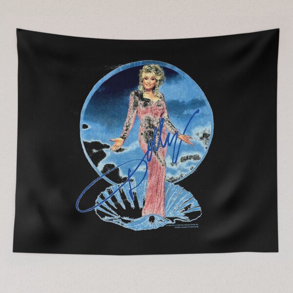 Item preview, Vintage Dolly Parton White designed and sold by QuyChoaCmL.