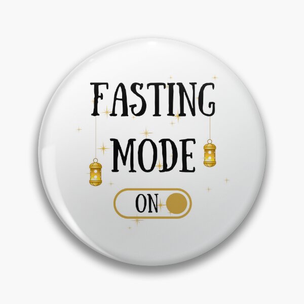 Item preview, Fasting Mode On  T-Shirt - Stay Motivated designed and sold by SHK-Designs.