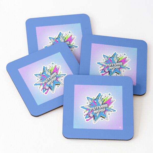 Item preview, Future Now Retro 80s Cyberpunk Aesthetic Sticker designed and sold by Scro-Ciob-Shop.