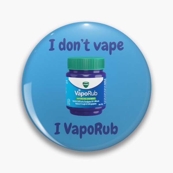 Item preview, I Don't Vape, I VapoRub designed and sold by Islae97.