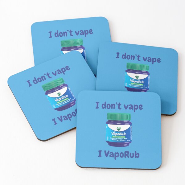 Item preview, I Don't Vape, I VapoRub designed and sold by Islae97.