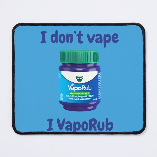 Item preview, I Don't Vape, I VapoRub designed and sold by Islae97.