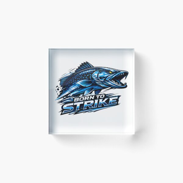 Item preview, Hooked On Speed – Pike | Born To Strike designed and sold by PioguArtFish.