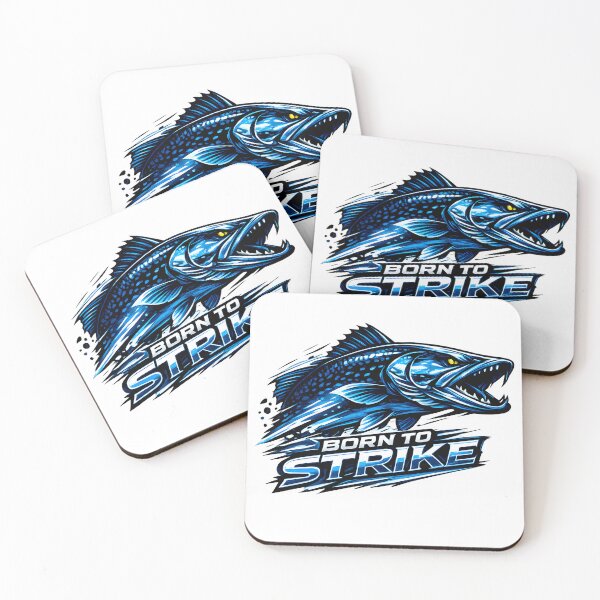 Item preview, Hooked On Speed – Pike | Born To Strike designed and sold by PioguArtFish.