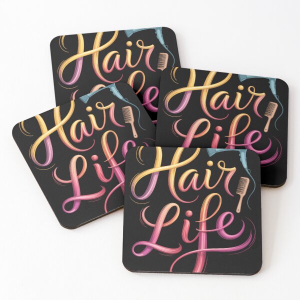 Item preview, Hair Life Funny Hairdresser Hairstylist Saying Salon Culture designed and sold by tiemacopaxer.
