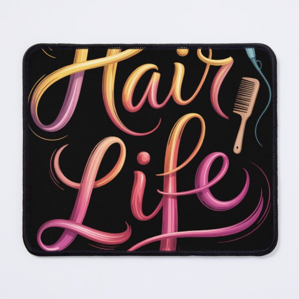 Item preview, Hair Life Funny Hairdresser Hairstylist Saying Salon Culture designed and sold by tiemacopaxer.