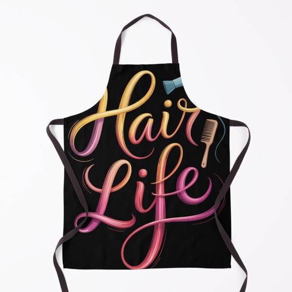 Item preview, Hair Life Funny Hairdresser Hairstylist Saying Salon Culture designed and sold by tiemacopaxer.