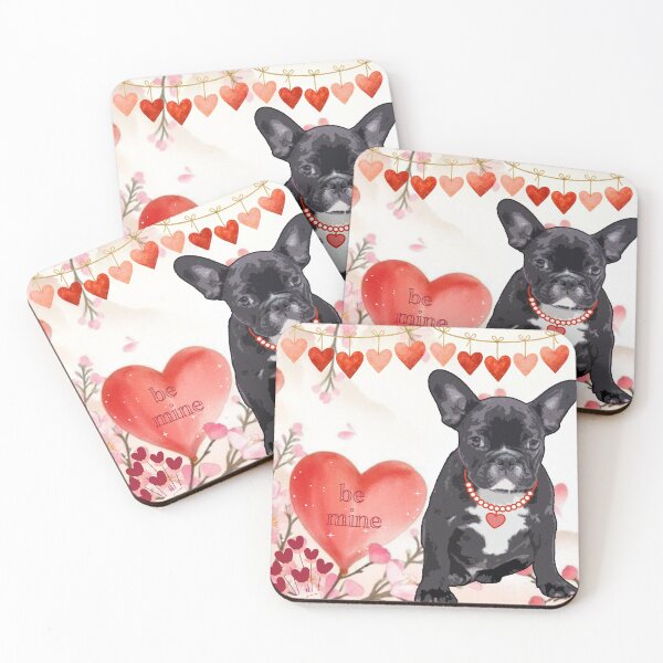 Item preview, Valentine French Bully  designed and sold by simplysign.