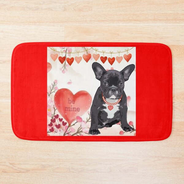 Item preview, Valentine French Bully  designed and sold by simplysign.