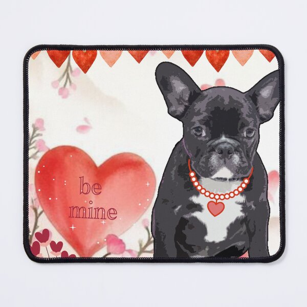 Item preview, Valentine French Bully  designed and sold by simplysign.