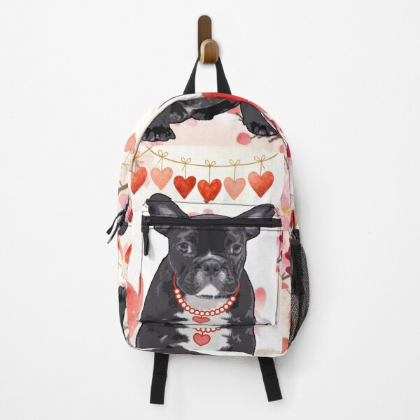 Item preview, Valentine French Bully designed and sold by simplysign.