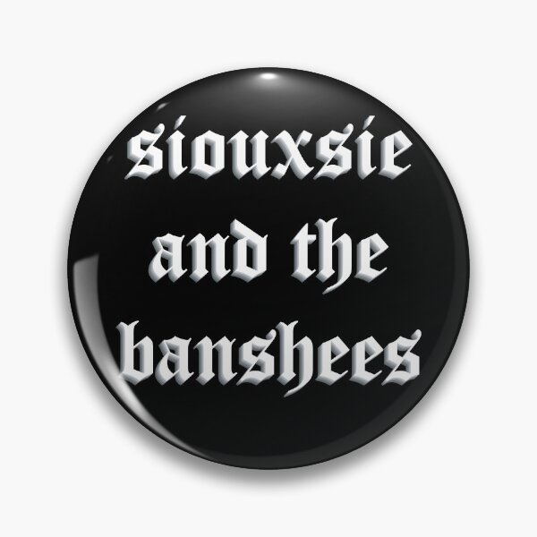Item preview, Siouxsie and the Banshees — Gothic Typography Tribute designed and sold by simpledarkwavewisdom.