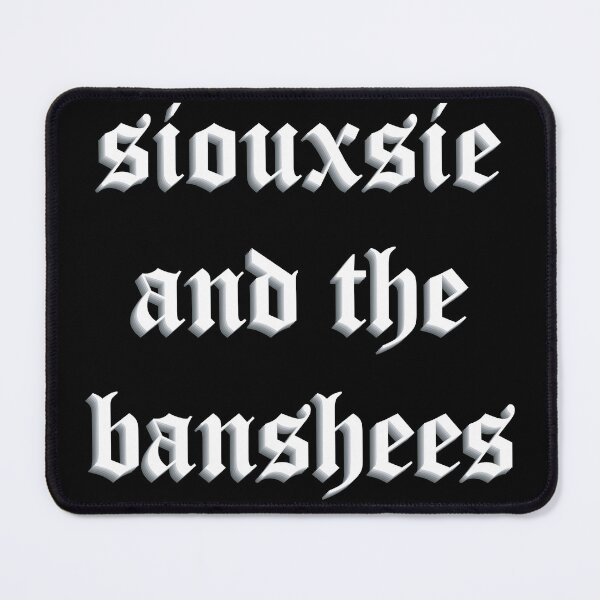 Item preview, Siouxsie and the Banshees — Gothic Typography Tribute designed and sold by simpledarkwavewisdom.
