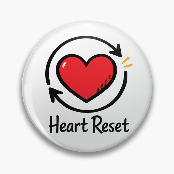 Item preview, Heart Reset designed and sold by SnappyPNG.