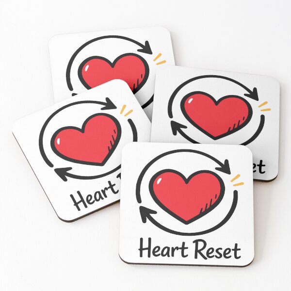Item preview, Heart Reset designed and sold by SnappyPNG.