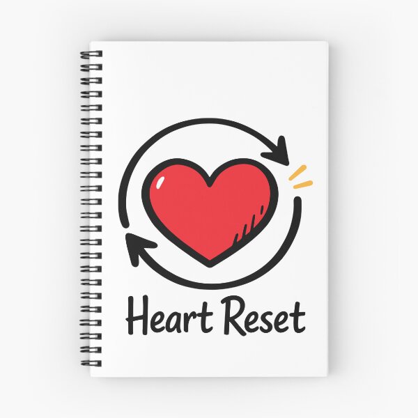 Item preview, Heart Reset designed and sold by SnappyPNG.