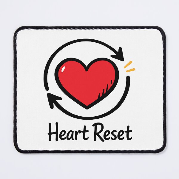 Item preview, Heart Reset designed and sold by SnappyPNG.