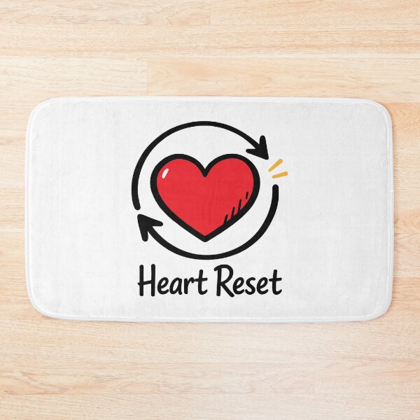 Item preview, Heart Reset designed and sold by SnappyPNG.