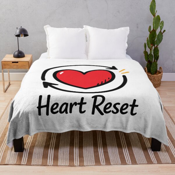 Item preview, Heart Reset designed and sold by SnappyPNG.