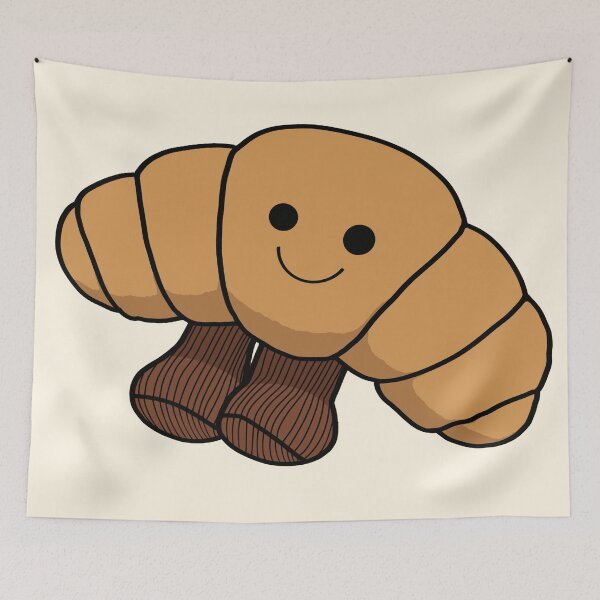 Item preview, Amuseables Croissant designed and sold by Shiningsticker8.