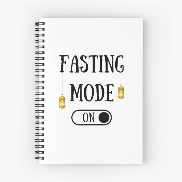 Item preview, Fasting Mode On  T-Shirt - Stay Motivated designed and sold by SHK-Designs.