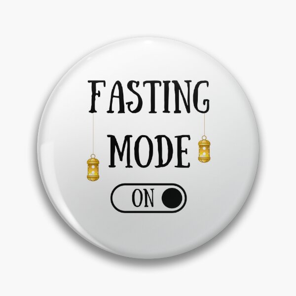 Item preview, Fasting Mode On  T-Shirt - Stay Motivated designed and sold by SHK-Designs.