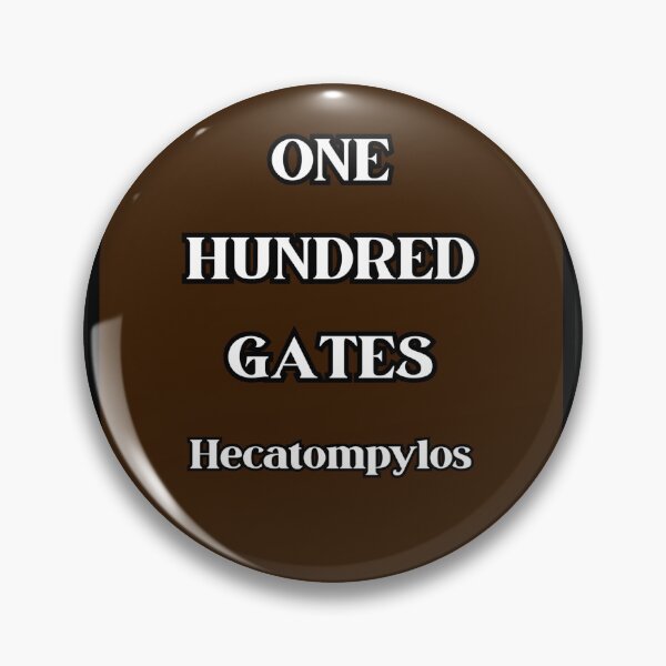 Item preview, Hecatompylos: One Hundred Gates designed and sold by OneWorldShop.