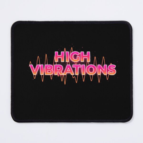 Item preview, High Vibrations - Cosmic Energy & Neon Waves designed and sold by ImpactVibe.