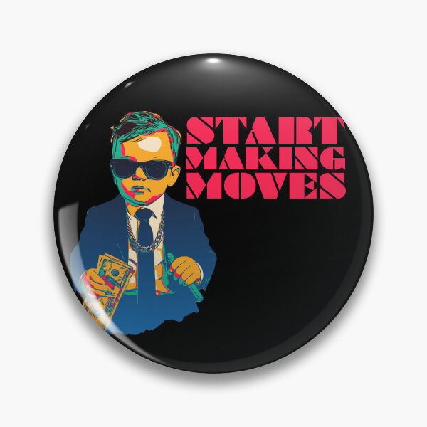 Item preview, Start Making Moves Business Baby designed and sold by UNK-Fatigues.