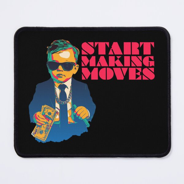 Item preview, Start Making Moves Business Baby designed and sold by UNK-Fatigues.