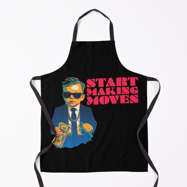 Item preview, Start Making Moves Business Baby designed and sold by UNK-Fatigues.