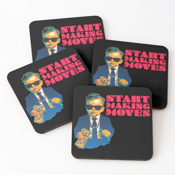 Item preview, Start Making Moves Business Baby designed and sold by UNK-Fatigues.