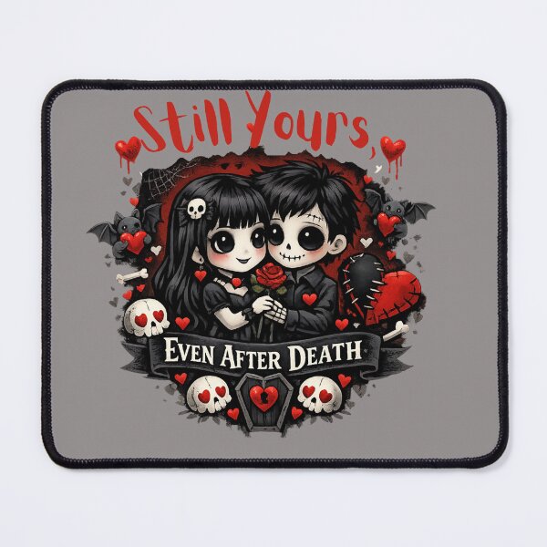 Item preview, Still Yours even after Death designed and sold by PossumsWorkshop.