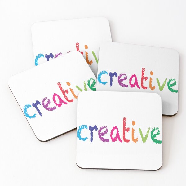 Item preview, Creative - crayon style word designed and sold by trieschman.