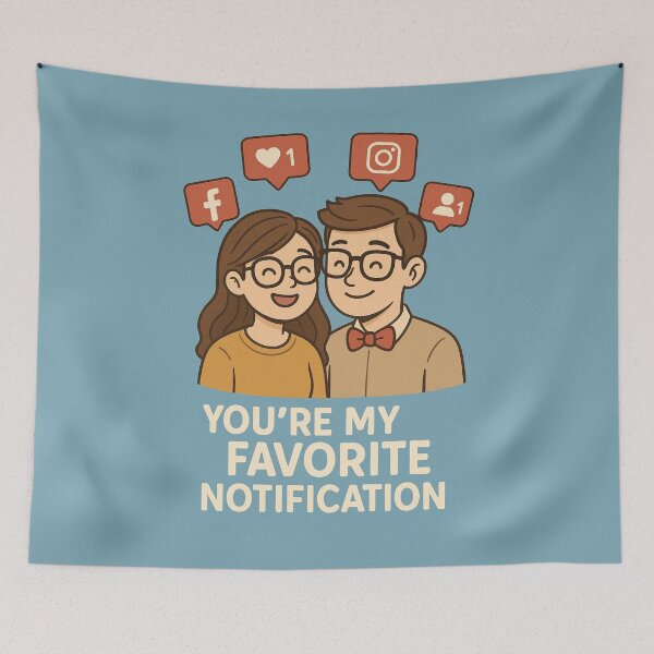 Item preview, Are you my favorite notification? designed and sold by Lyvion design.