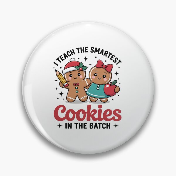 Item preview, Teacher Of Smart Cookies Cute Gingerbread Teacher Christmas designed and sold by angolinnArt.