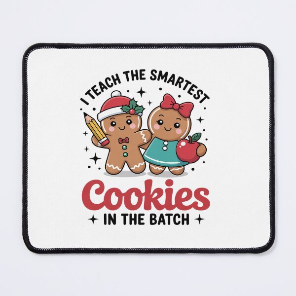 Item preview, Teacher Of Smart Cookies Cute Gingerbread Teacher Christmas designed and sold by angolinnArt.