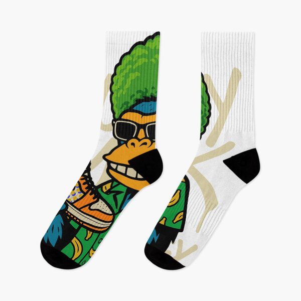 Item preview, MONKEY MARK – Sneaker Ape Mosaic Style AFLO designed and sold by DixTartare.